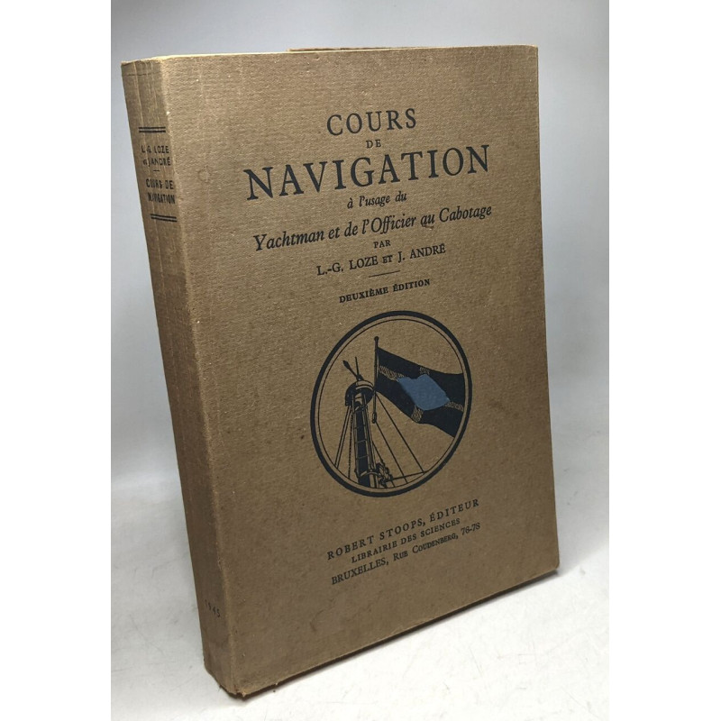 Cours de navigation à l'usage du yachtman et de l'Officier au...