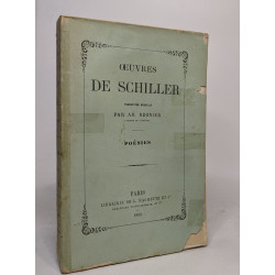 Oeuvres de schiller - théâtre tomes II et III / Oeuvres...