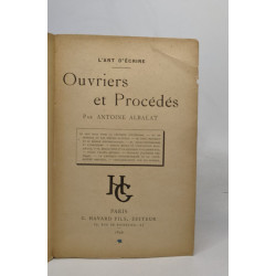Ouvriers et procédés