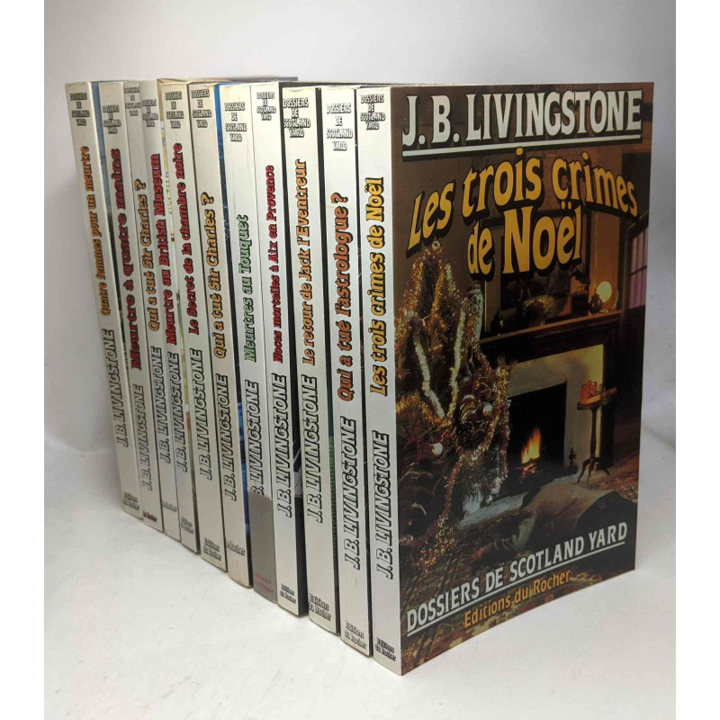 11 Livres de Linvingstone: Quatre femmes pour un meurtre + Meurtre...