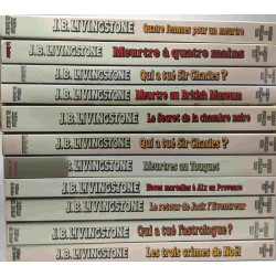 11 Livres de Linvingstone: Quatre femmes pour un meurtre + Meurtre...