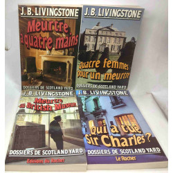 11 Livres de Linvingstone: Quatre femmes pour un meurtre + Meurtre...