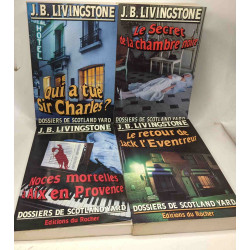 11 Livres de Linvingstone: Quatre femmes pour un meurtre + Meurtre...