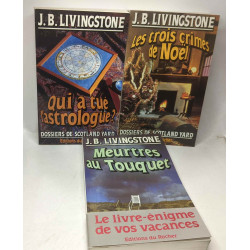 11 Livres de Linvingstone: Quatre femmes pour un meurtre + Meurtre...