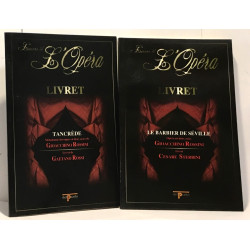 Tancrède + Le barbier de Séville - L'univers de l'Opéra - 2 livrets