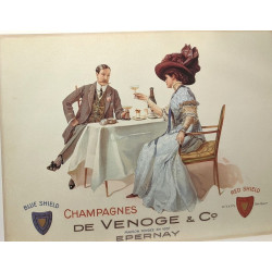 Cie de navigation mixte - affiches tableaux maquettes - intro. de...