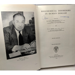 Biochemical disorders in human disease - second edition - with 153...