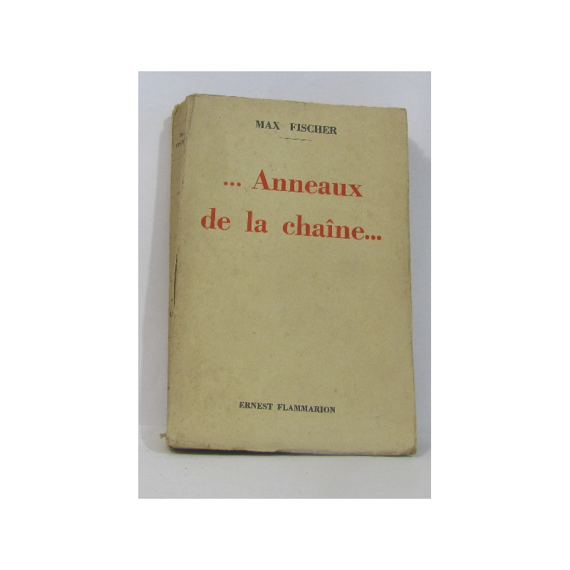 anneaux de la chaîne