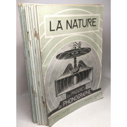 La Nature revue des sciences et de leurs applications à l'art et à...