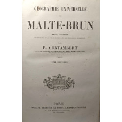 Géographie universelle de Malte-Brun - revue et rectifiée - TOMES...