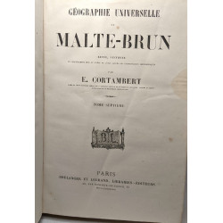 Géographie universelle de Malte-Brun - revue et rectifiée - TOMES...