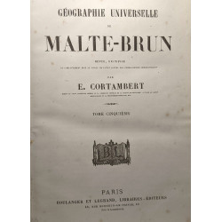 Géographie universelle de Malte-Brun - revue et rectifiée - TOMES...