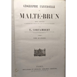 Géographie universelle de Malte-Brun - revue et rectifiée - TOMES...