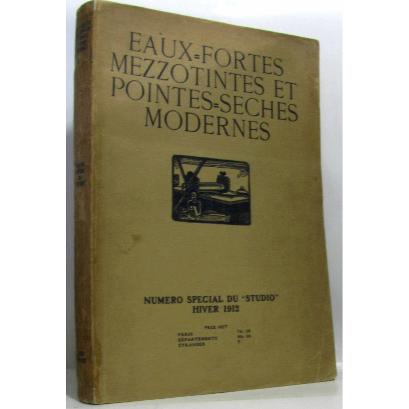 Eaux Fortes Mezzotintes Et Pointes Sèches Modernes - numéro...
