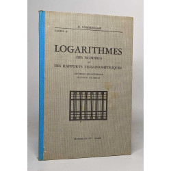 Logarithmes des nombres et des rapports trigonométriques /...