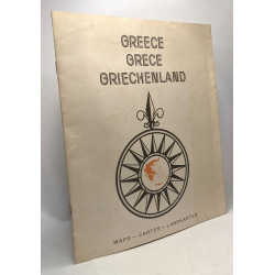 Greece - Grèce - Griechenland / Maps - Cartes - Landkarten