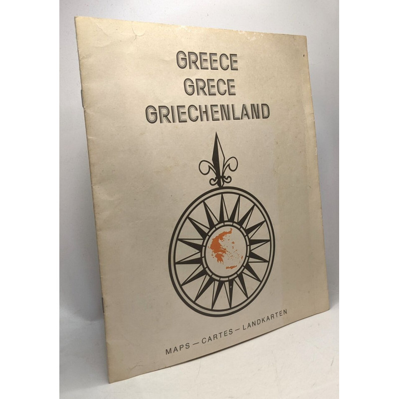 Greece - Grèce - Griechenland / Maps - Cartes - Landkarten
