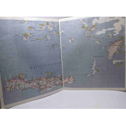 Greece - Grèce - Griechenland / Maps - Cartes - Landkarten