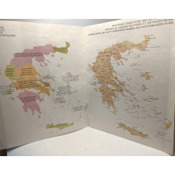 Greece - Grèce - Griechenland / Maps - Cartes - Landkarten