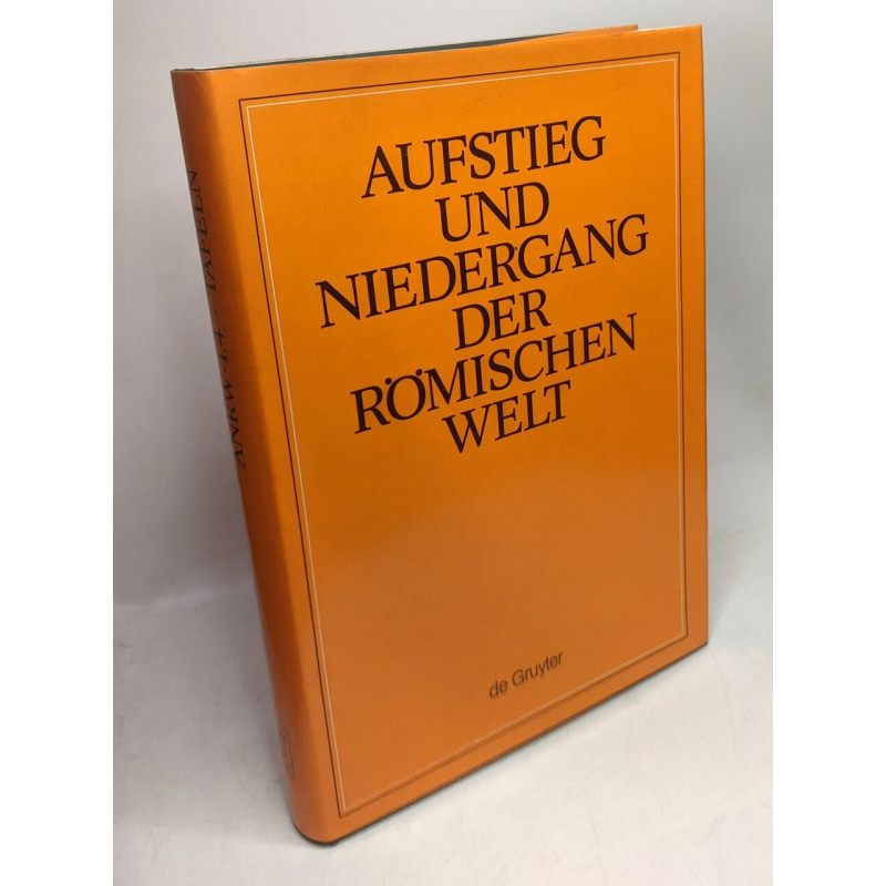 Von den anfängen roms bis zum ausgang der republik - Vierter Band...
