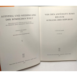 Von den anfängen roms bis zum ausgang der republik - Vierter Band...