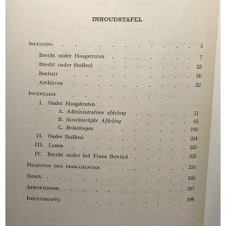 Inventaris van de Gemeentearchieven van Brecht