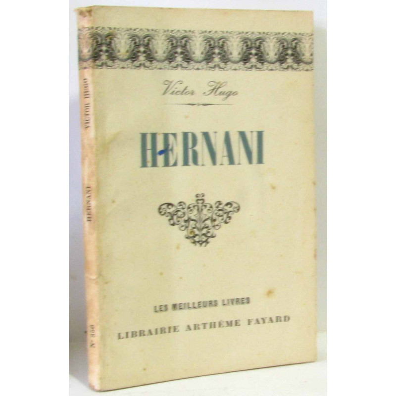 Hernani - coll. les meilleurs livres