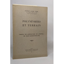 Polynévrites et terrain - travail du laboratoire de l'hopital de...