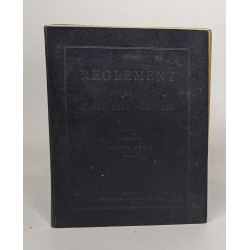 Réglement de l'assemblée nationale / instruction générale du...