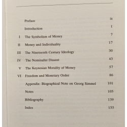 Money: Two Philosophies - Conflict of Trust and Authority