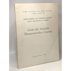 Guida alle Antichità Mesopotamiche e Cipriote - soprintendenza...
