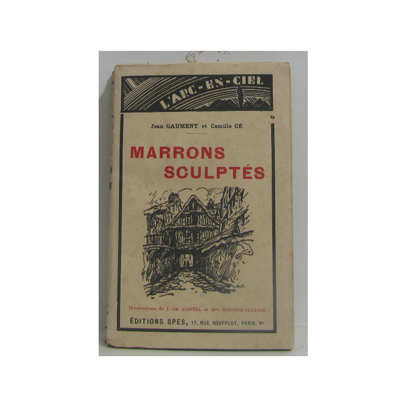 Marrons sculptés