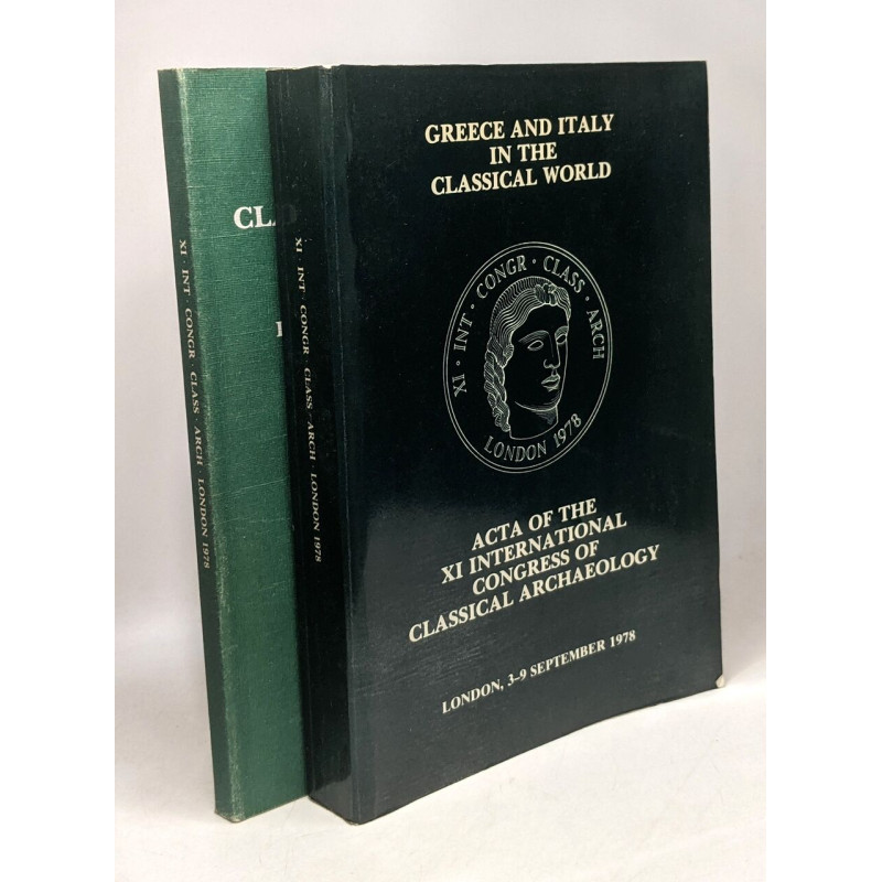 Acta of the XI international congress of classical archaeology...