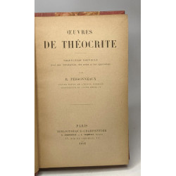 Oeuvres de Théocrite
