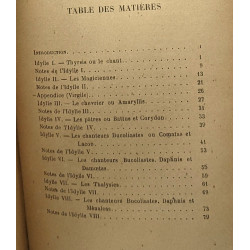 Oeuvres de Théocrite