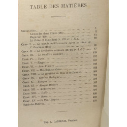 La paix romaine - TOME V - histoire du monde