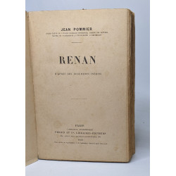 Renan - d'après des documents inédits