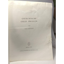 Griechische Griff-Phialen / 114. Winckelmannsprogramm der...