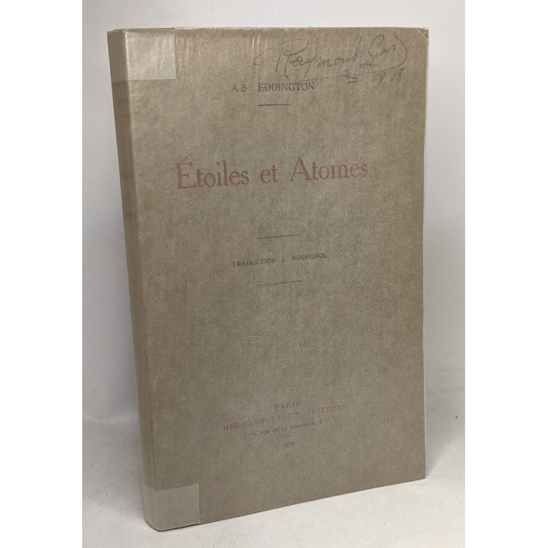 Étoiles et Atomes