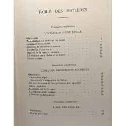 Étoiles et Atomes