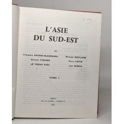 L'asie du sud-est tomes 1 et 2