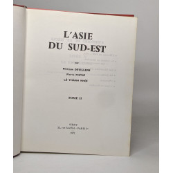 L'asie du sud-est tomes 1 et 2