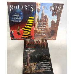 Solaris - 11 volumes entre 2018 et 2022:...