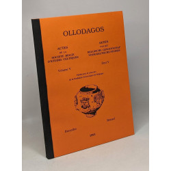 Ollodagos - actes de la société belge d'études celtiques Volume V...