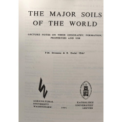 The major soils of the world - lecture notes on their geography...