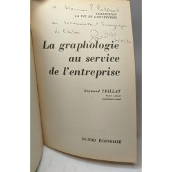 La graphologie au service de l'entreprise / Collection La vie de...