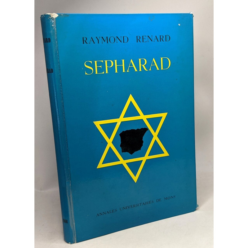 Sepharad - le monde et la langue judéo-espanole des Séphardim ---...