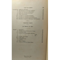 La philosophie de Kant