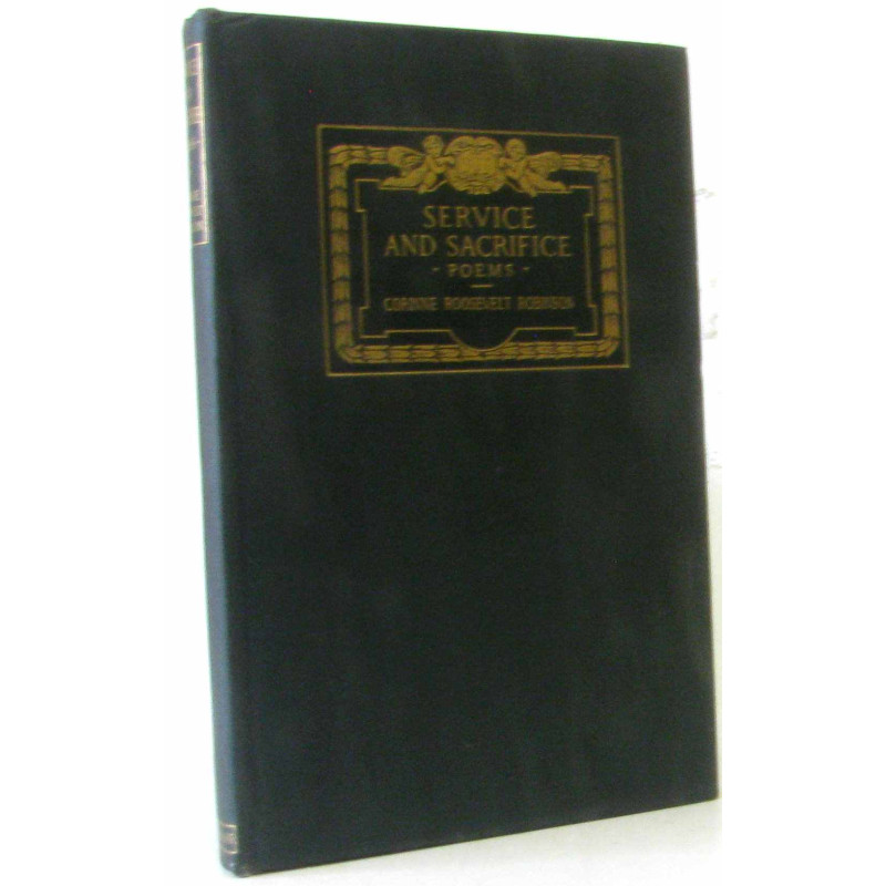 Service and sacrifice poems (hommage de l'auteur)