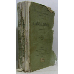 L'antechrist - histoire des origines du christianisme livre quatrième